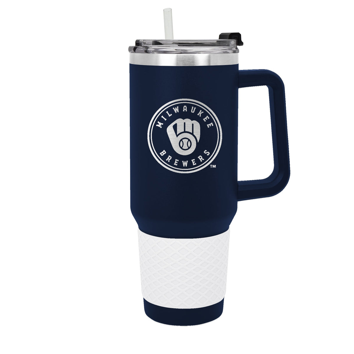 Milwaukee Brewers 18 oz. JUMP Mug – Great American