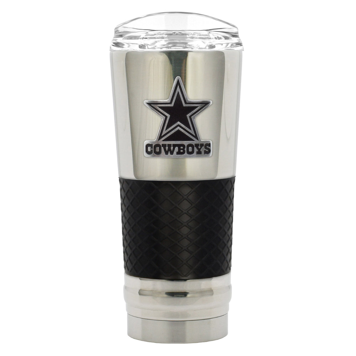 : Great American Products Black Dallas Cowboys 24oz Stealth  Matte Tumbler : Sports & Outdoors