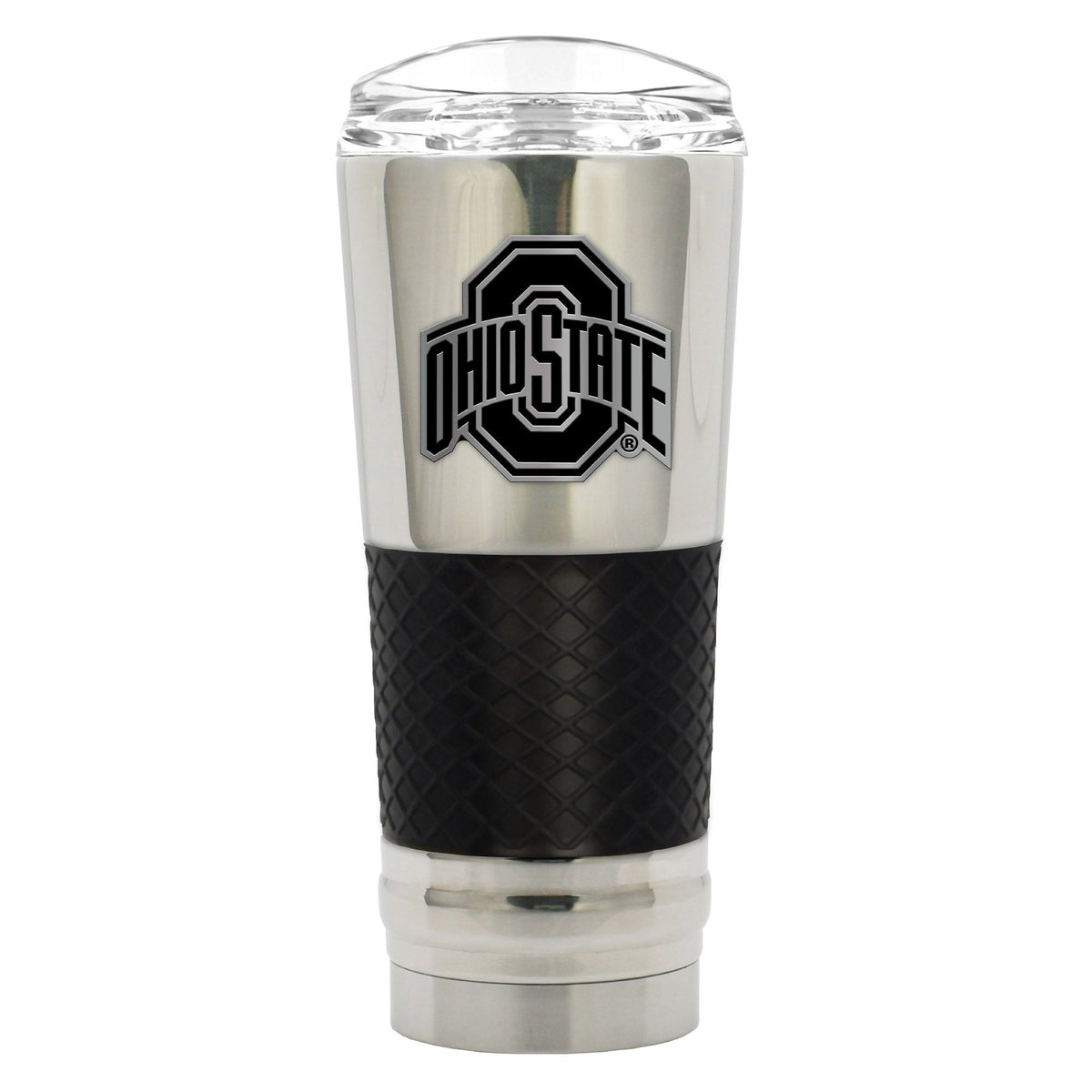 Ohio State Buckeyes 24 oz. Chrome Stealth DRAFT Tumbler – Great American