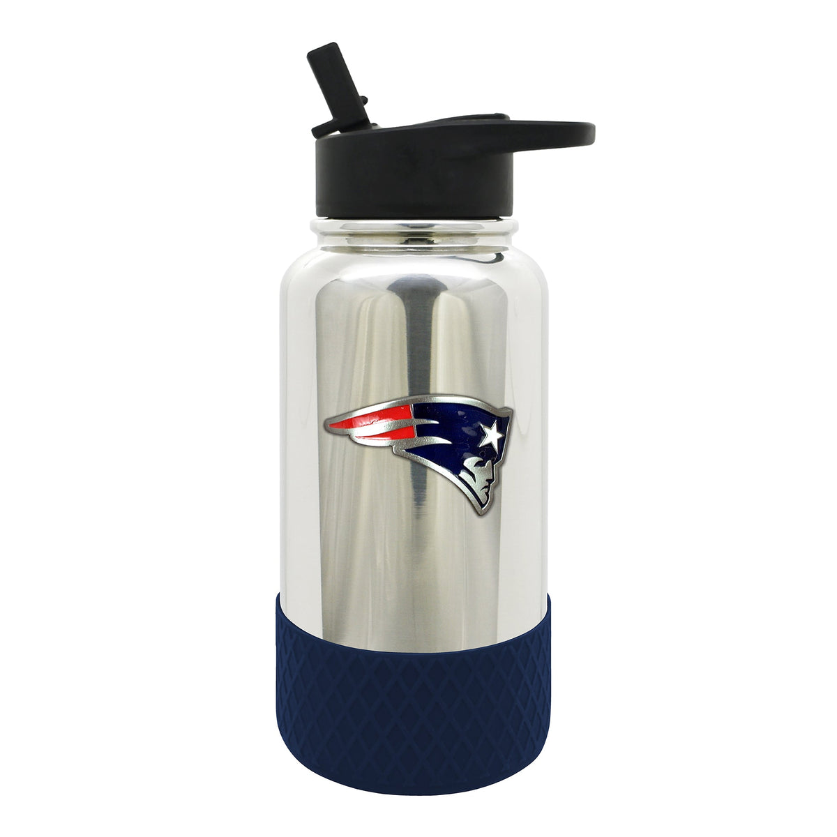 Party Animal New England Patriots 32 oz. Squeeze Water Bottle