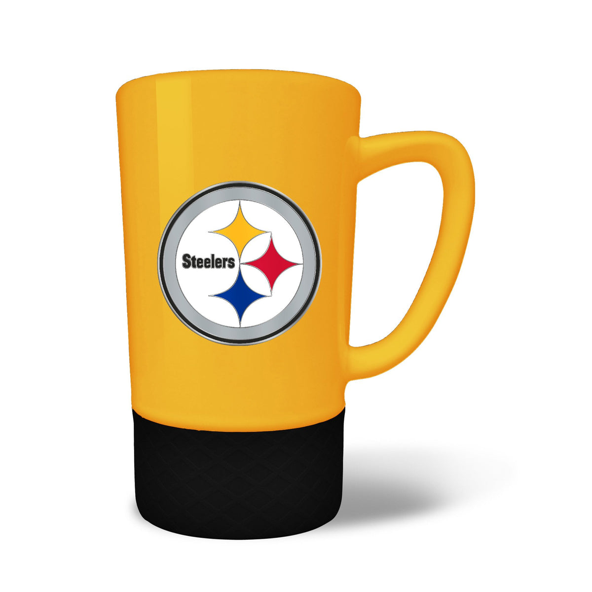 Pittsburgh Steelers 18 oz. Stealth HUSTLE Travel Mug – Great American