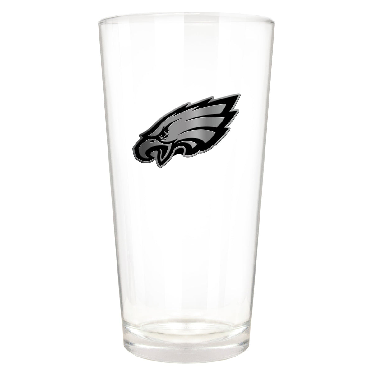 Silicone Pint Glass: Philadelphia Eagles 16oz - Marble