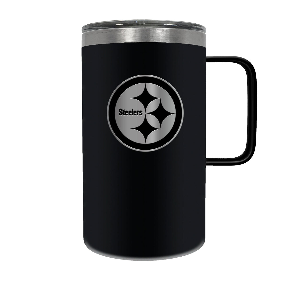 Pittsburgh Steelers 16 oz Travel Tumbler - Coffee Mug