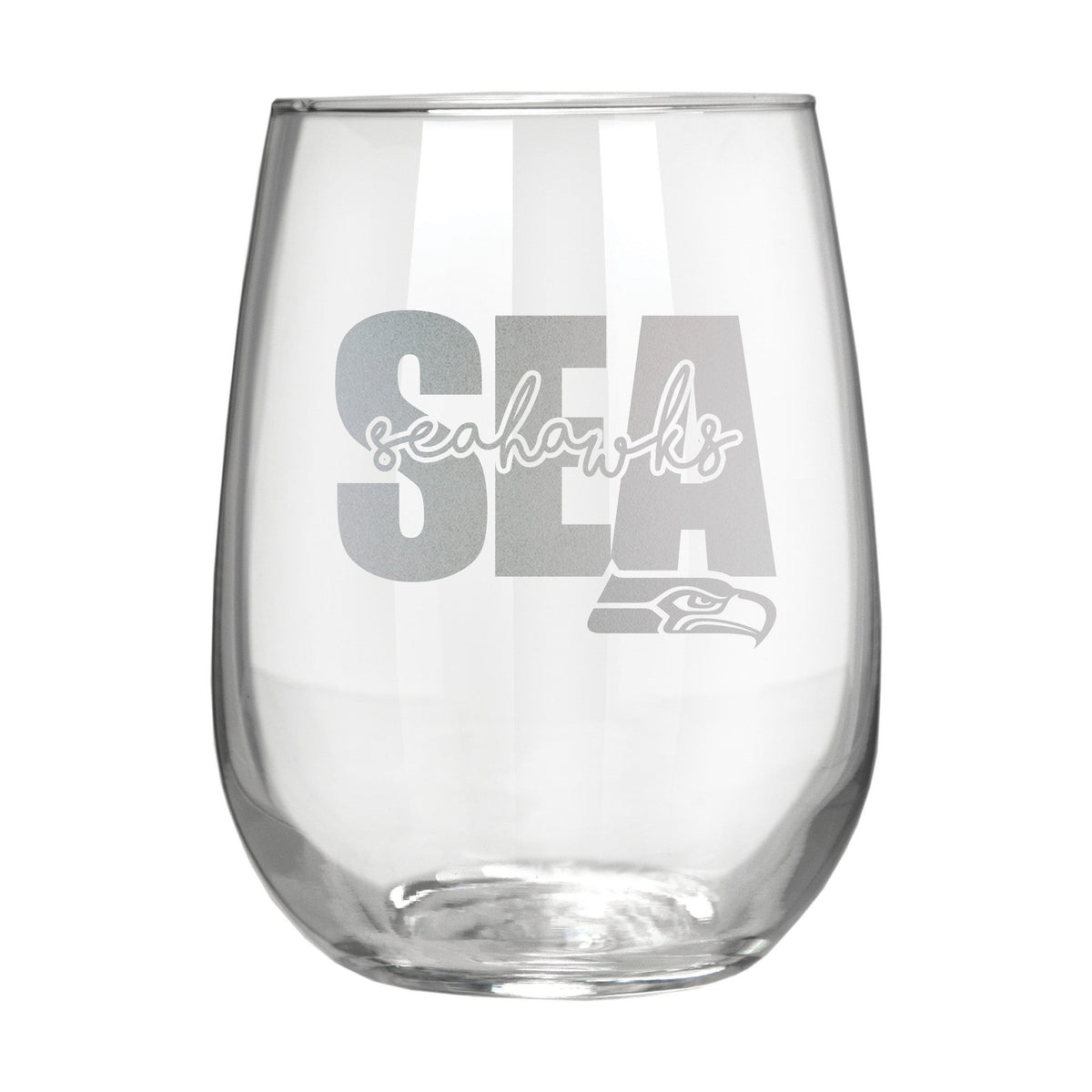 Seattle Seahawks Wine Tumbler Set