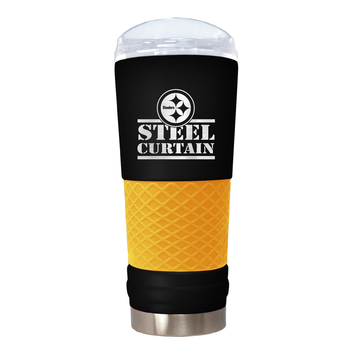 Pittsburgh Steelers 24 oz. DRAFT Tumbler – Great American