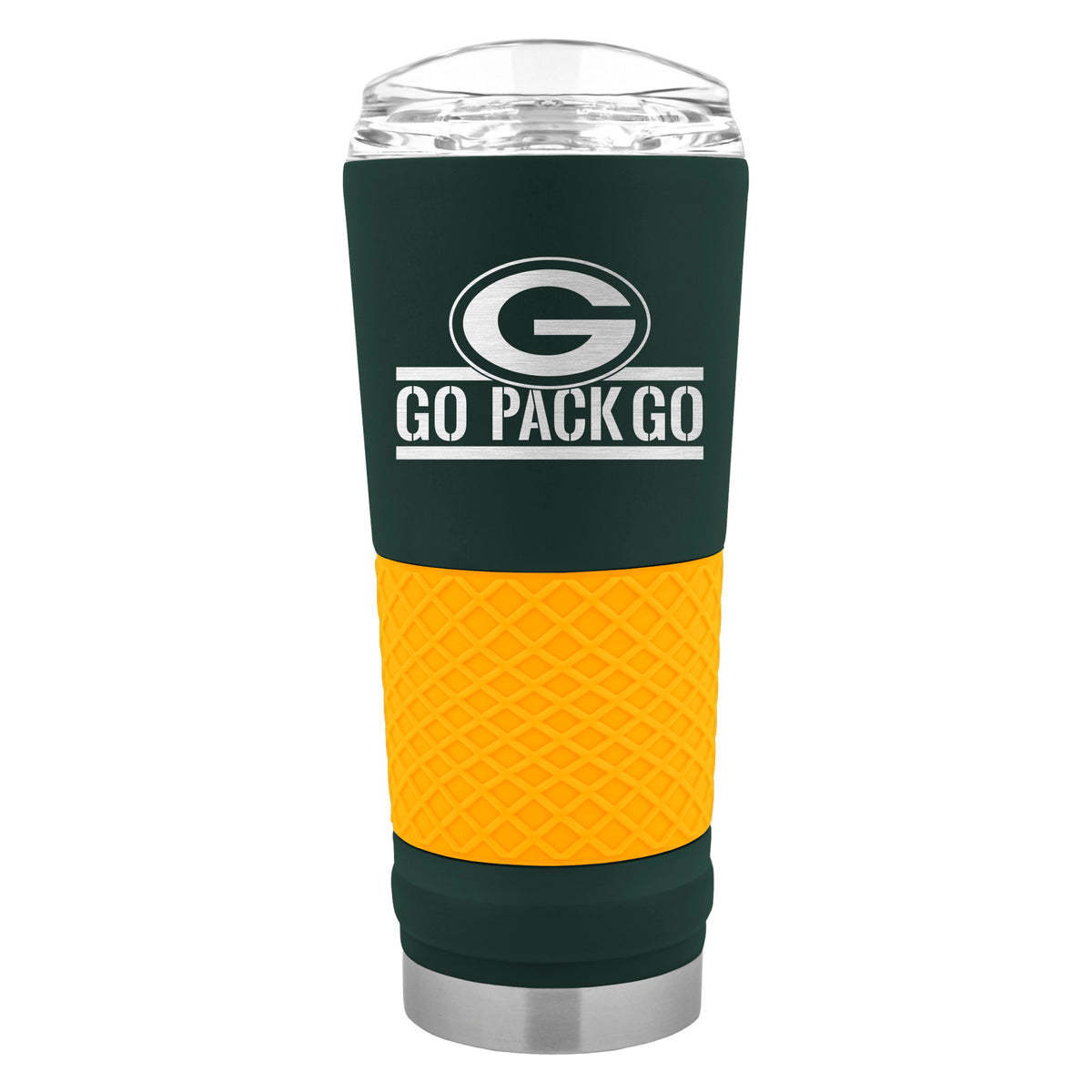 Lids Green Bay Packers 24oz. Stealth Draft Tumbler and 15oz