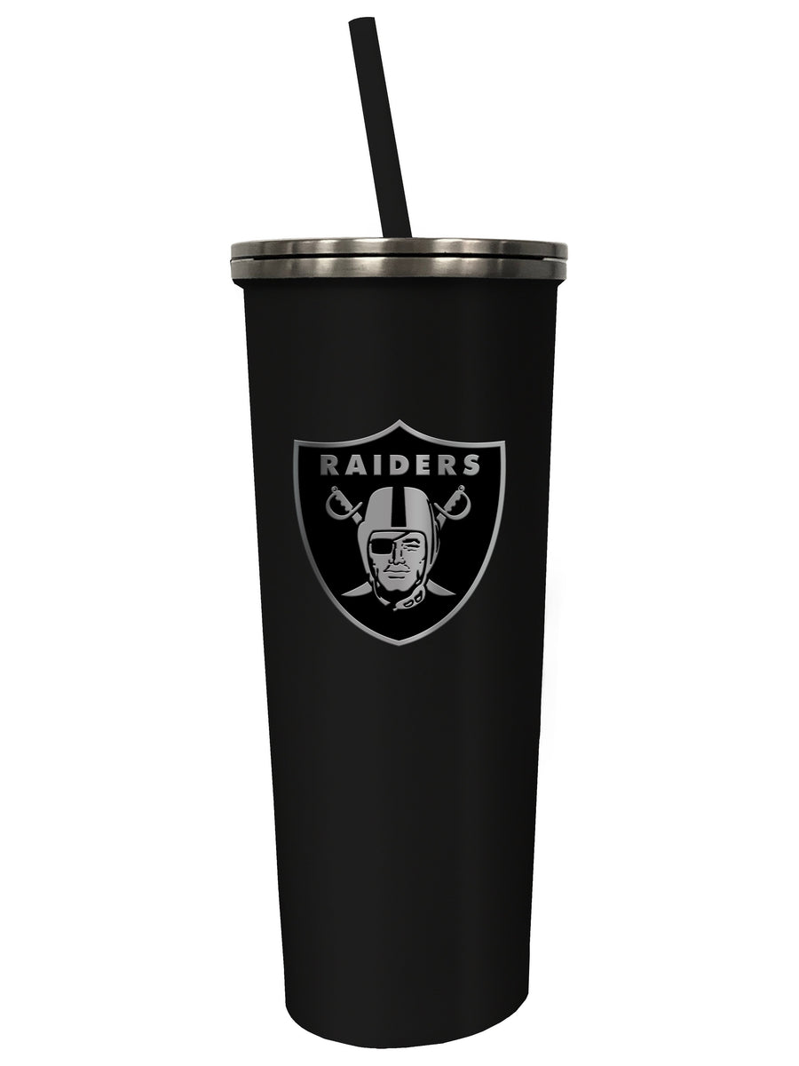 Las Vegas Raiders 24oz. Skinny Tumbler