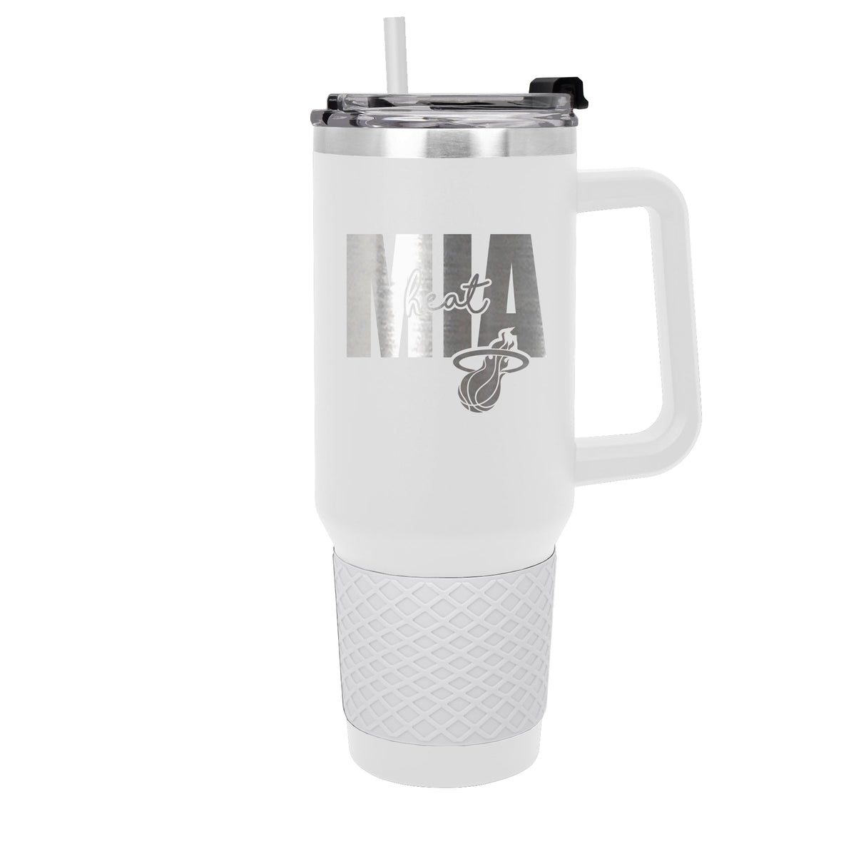 Miami Merger 2 Pack of Stainless Steel Travel Mugs