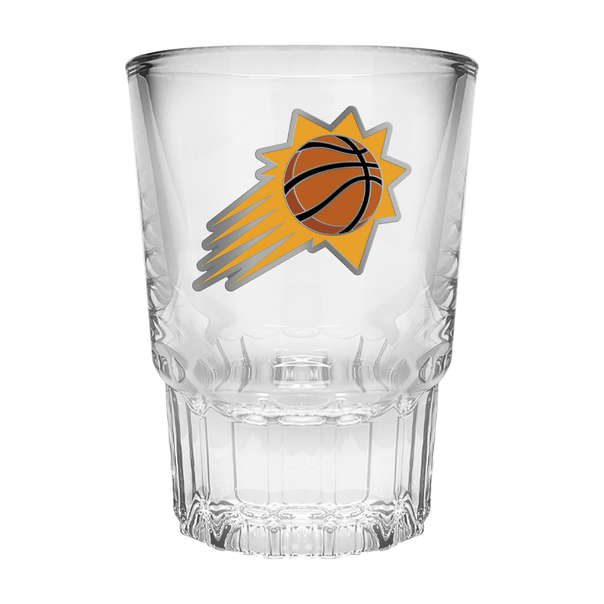 Baltimore Ravens 2oz. Clear Logo Shot Glass