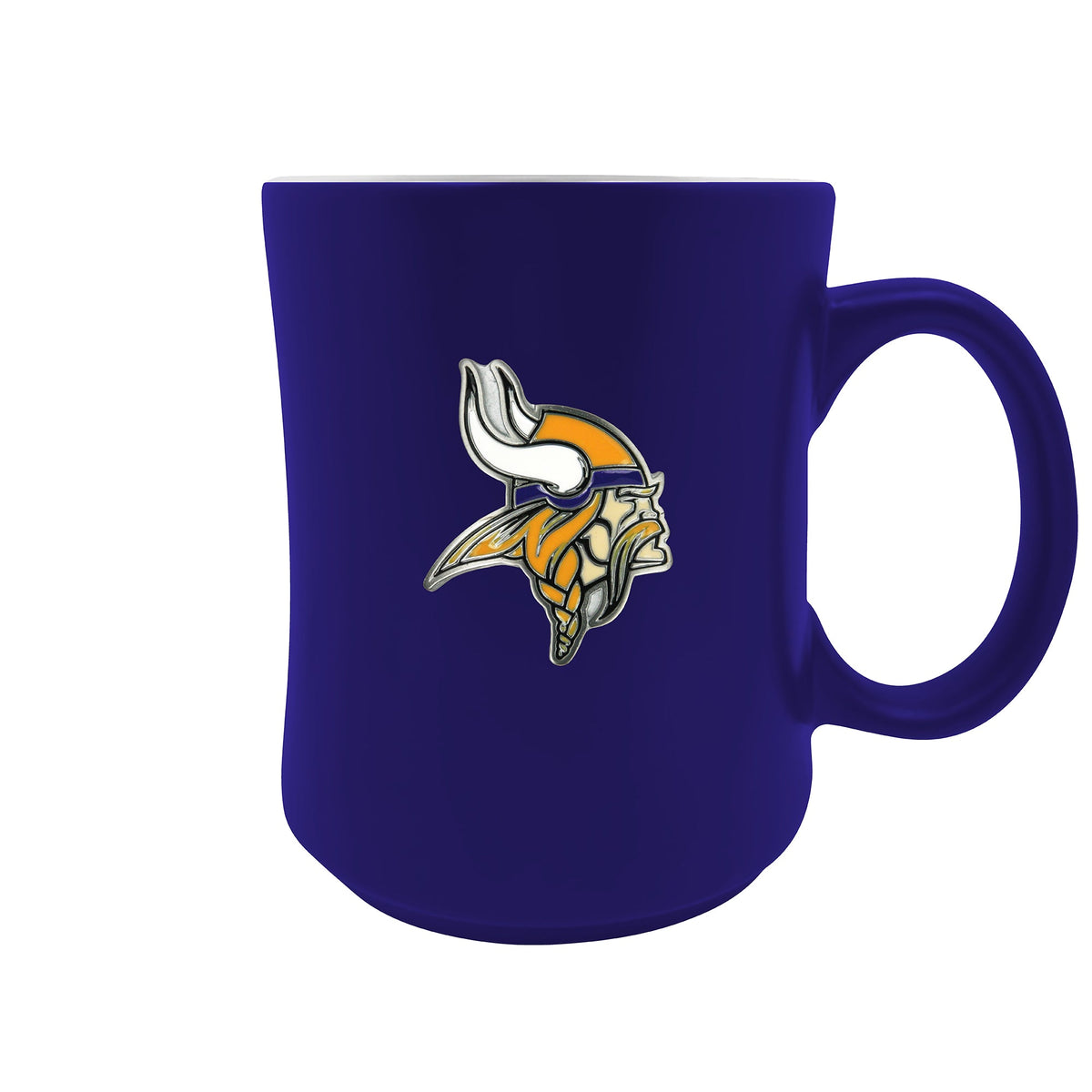 MINNESOTA VIKINGS CERAMIC MUG W LASER ENGRAVED LOGO 16 OZ. – SPORTS NATION