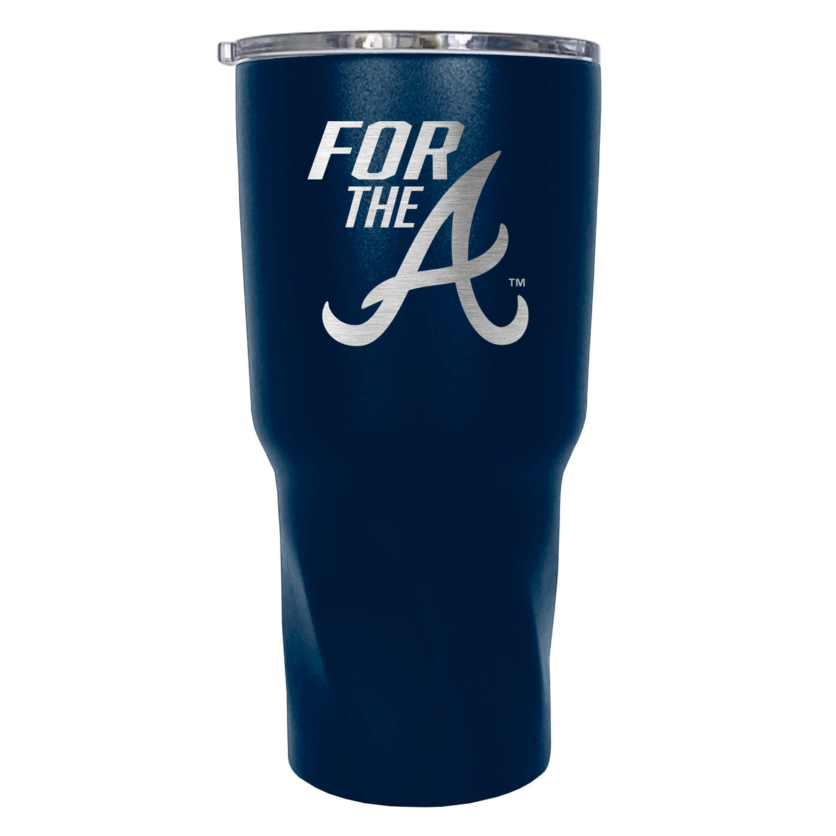 Atlanta Braves 30 oz. TWIST Travel Tumbler – Great American