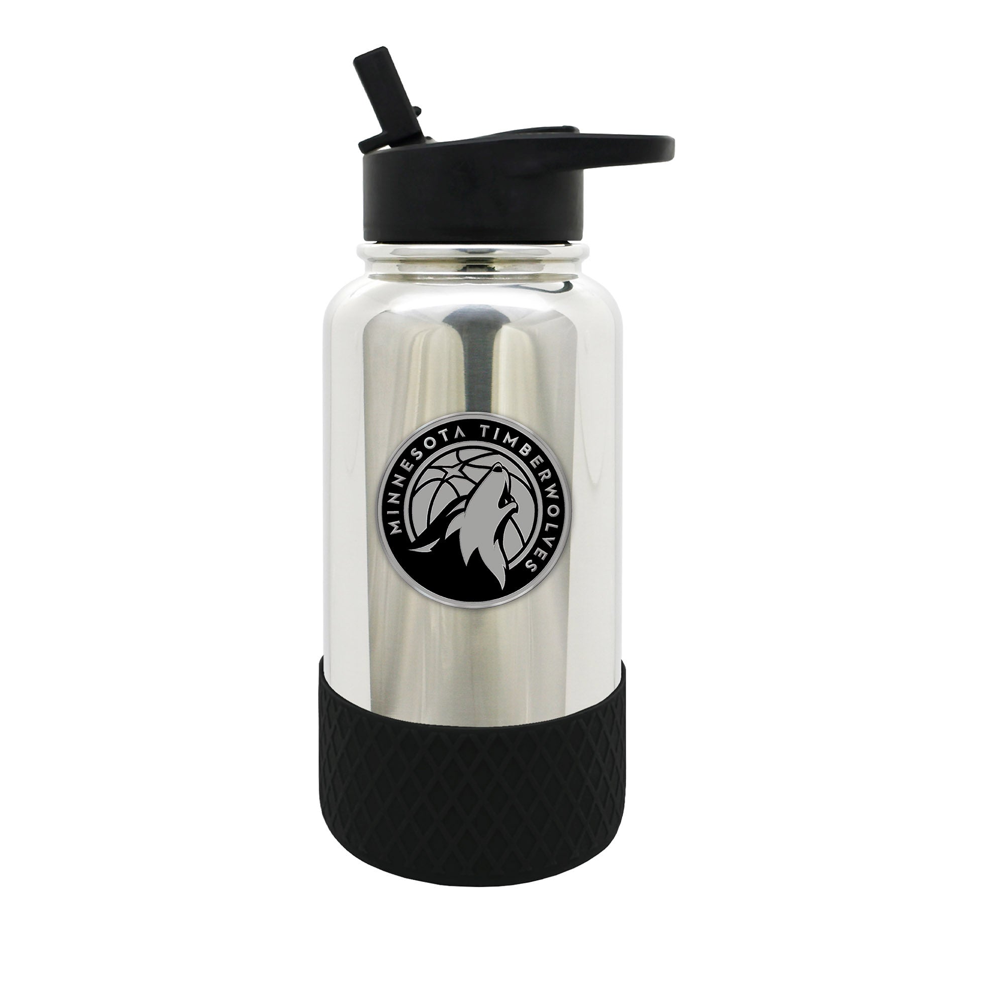 Duck House Minnesota Vikings Stainless Steel Water Bottle