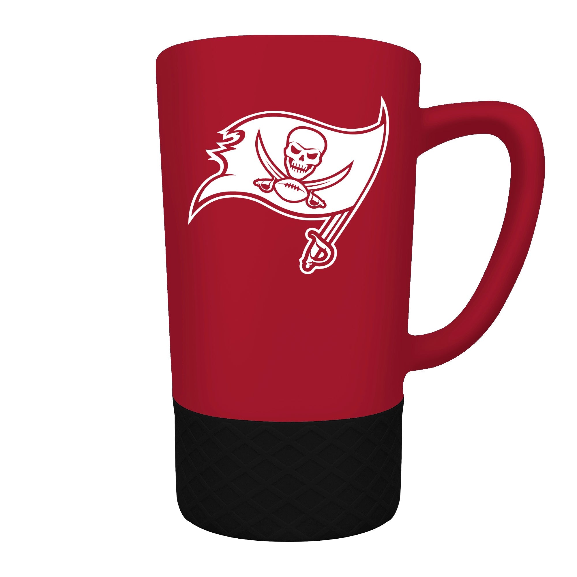 GREAT AMERICAN Tampa Bay Buccaneers 34-fl oz Glass Team Color Beer Mug Set  of: 1 in the Drinkware department at