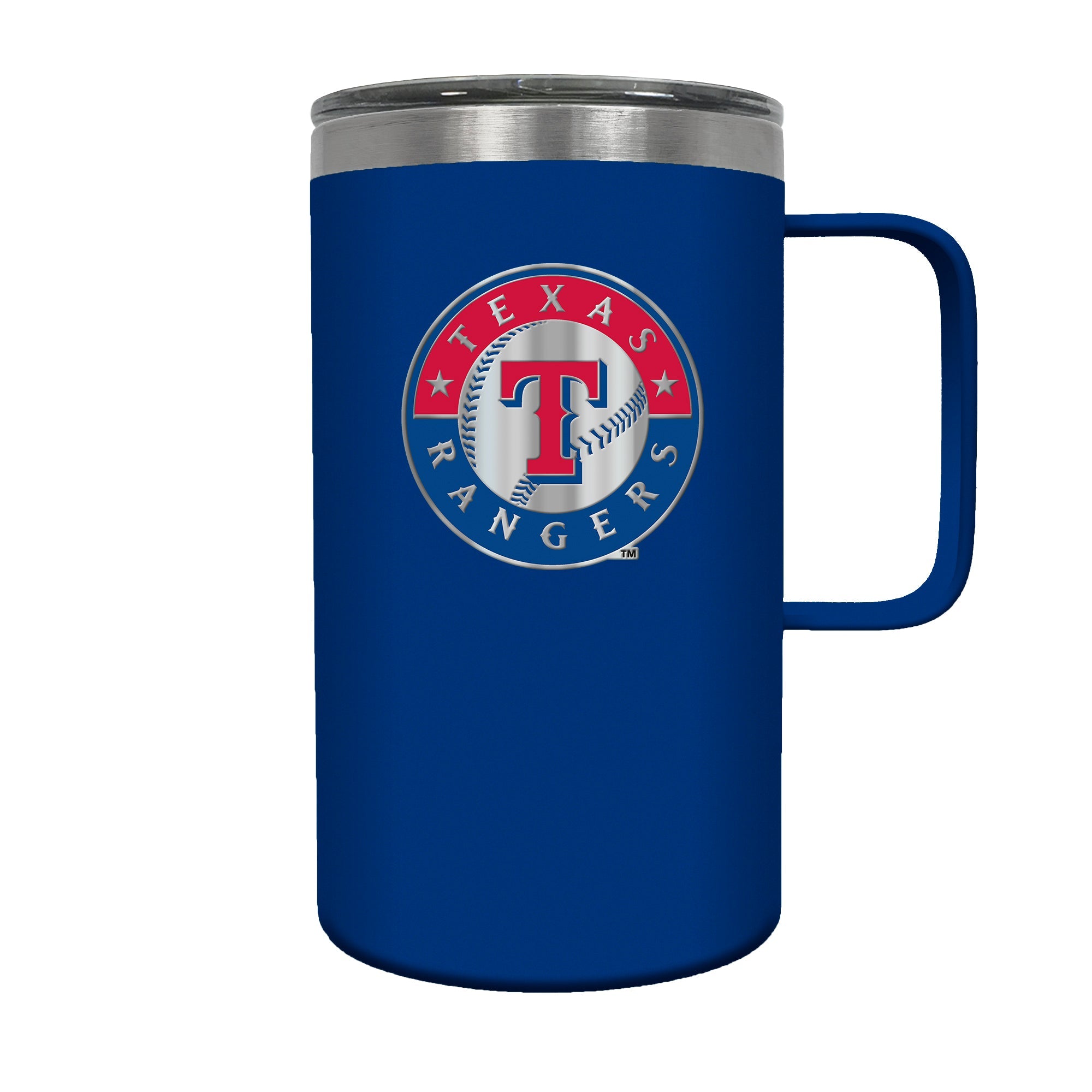 Texas Rangers 18 oz. HUSTLE Travel Mug