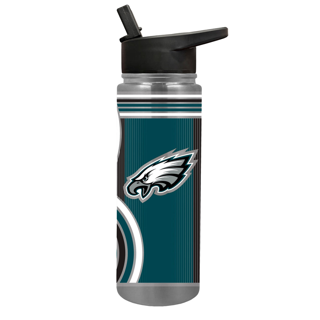 NFL Philadelphia Eagles Personalized 20 oz Black Stainless Steel