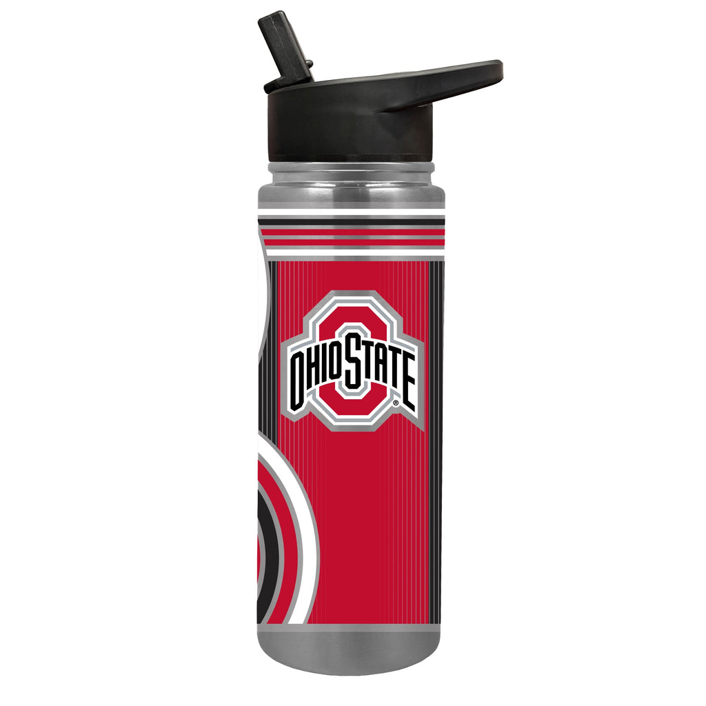 Lids Ohio State Buckeyes 24oz. Eagle Travel Tumbler