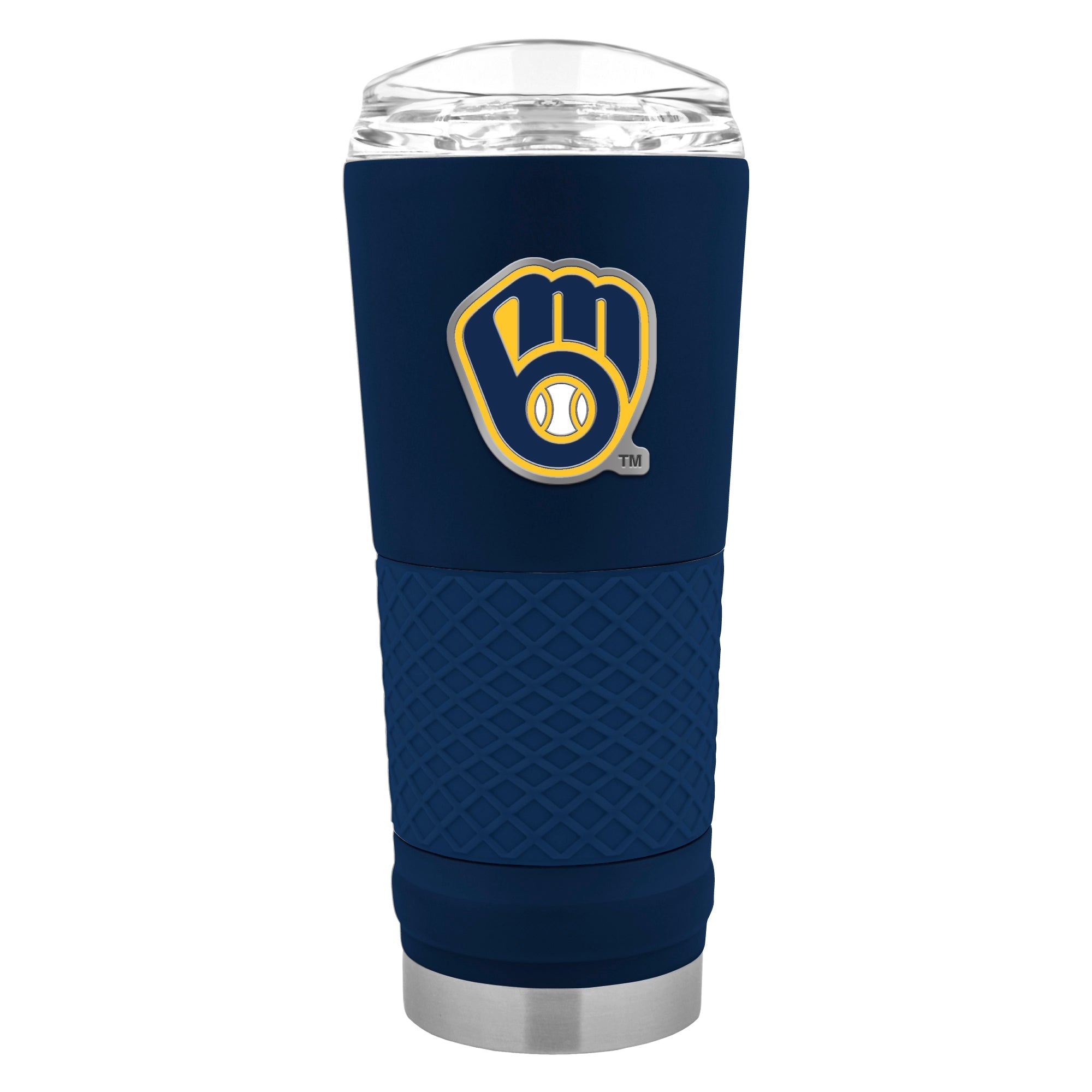 Milwaukee Brewers 16oz Graphic Travel Tumbler Mug - Coffee Mug - Tumbler -  MLB