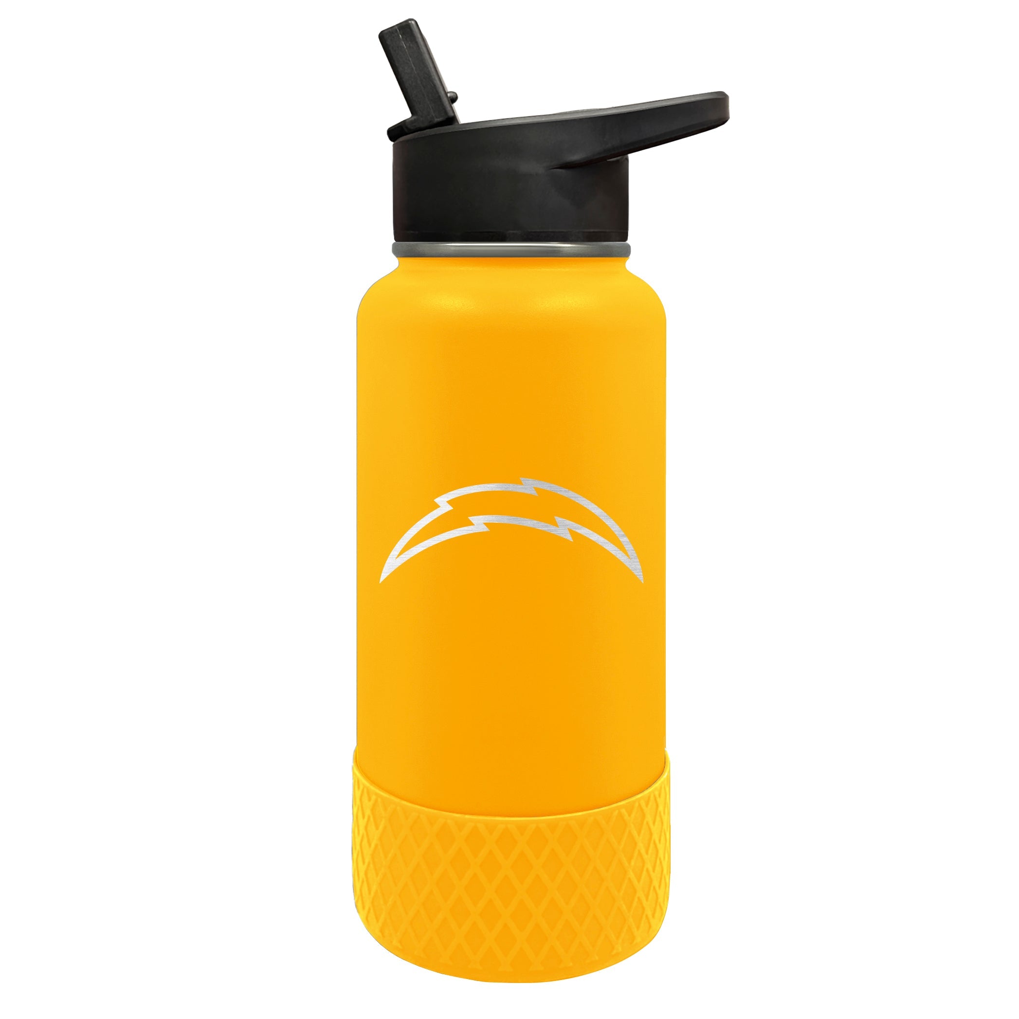 THIRSTWORKS Vacuum Insulated Sports Water Bottles 40 OZ Gold