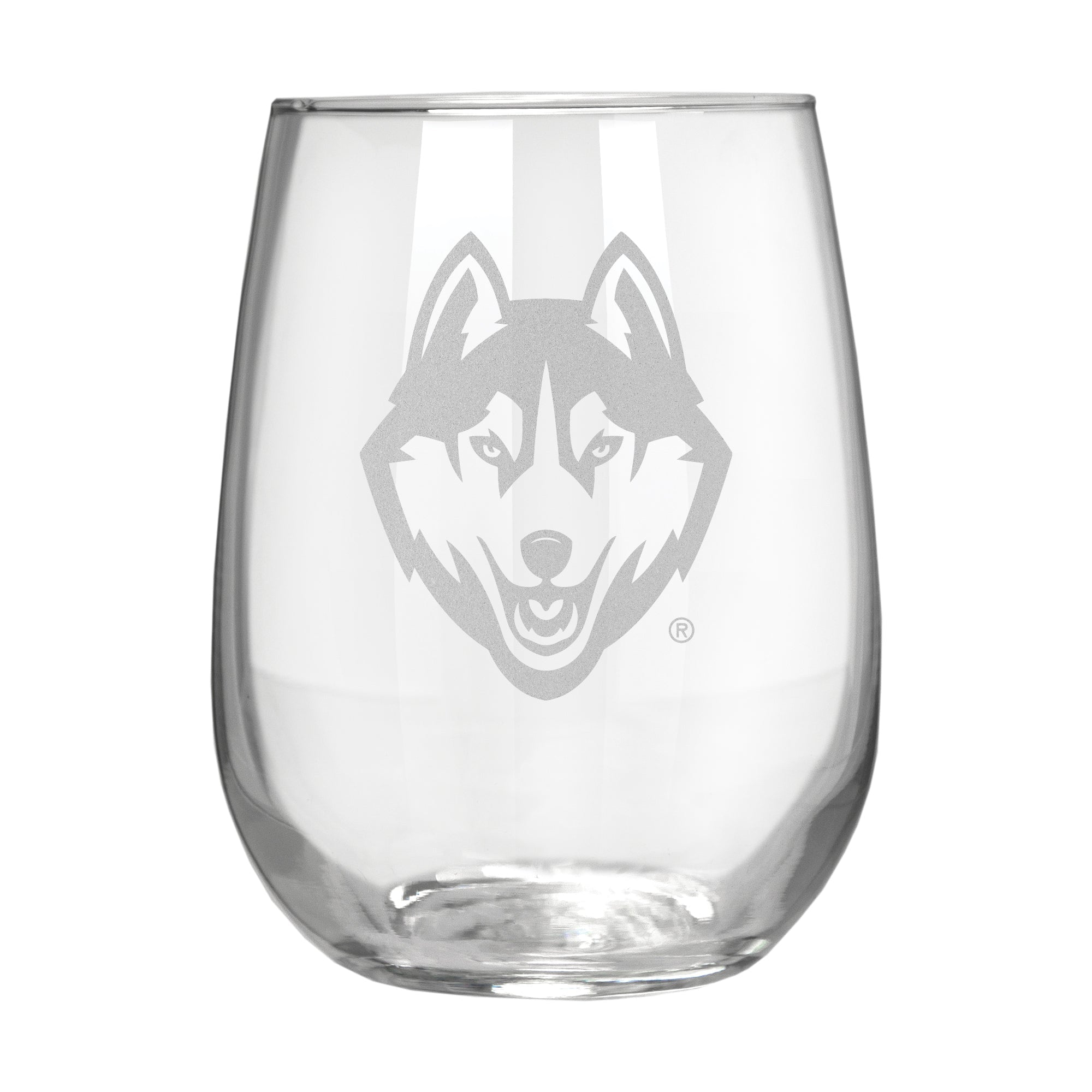 Detroit Lions Etched 17oz. City Stemless Wine Glass