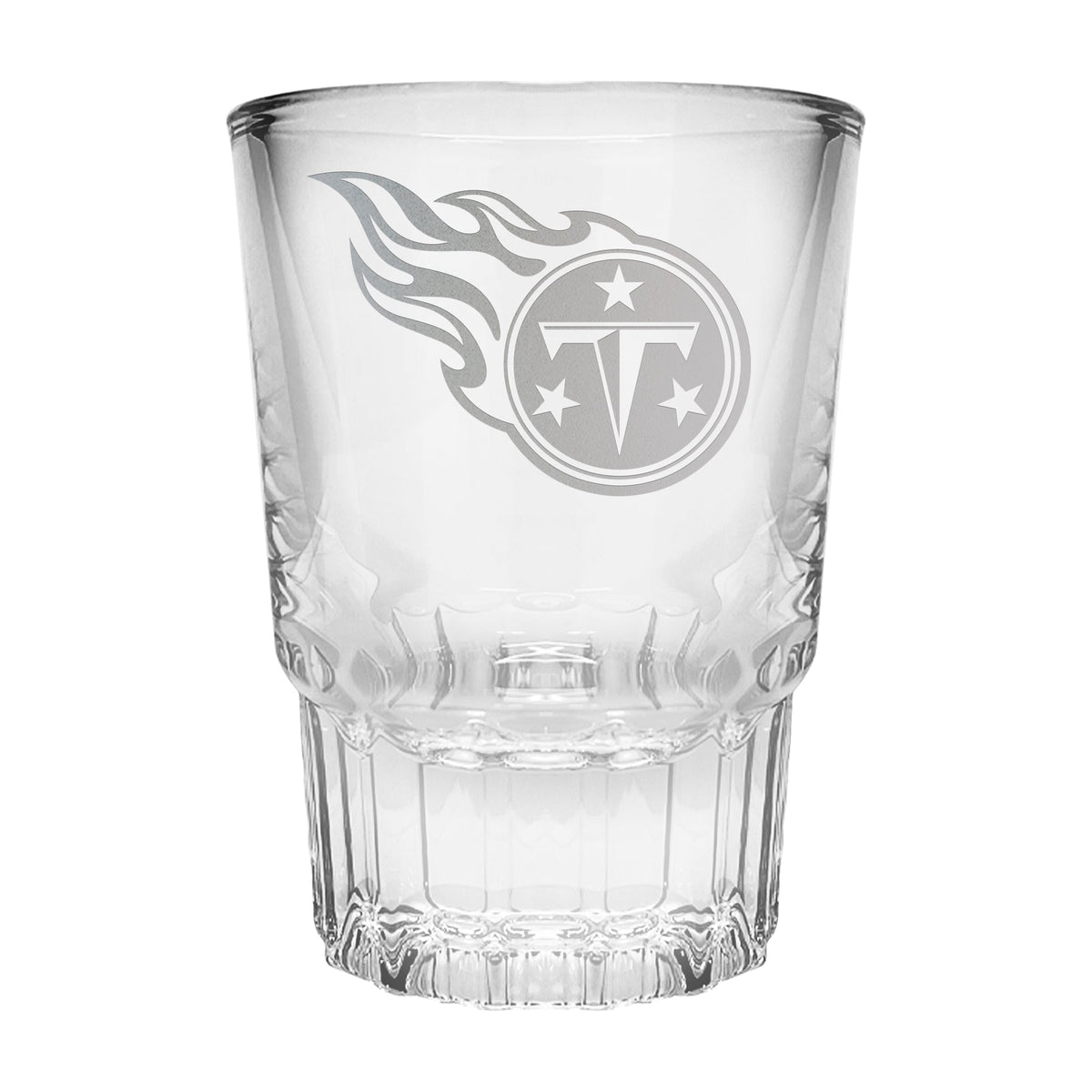 Tennessee Titans 2 oz. Round Shot Glass – Great American