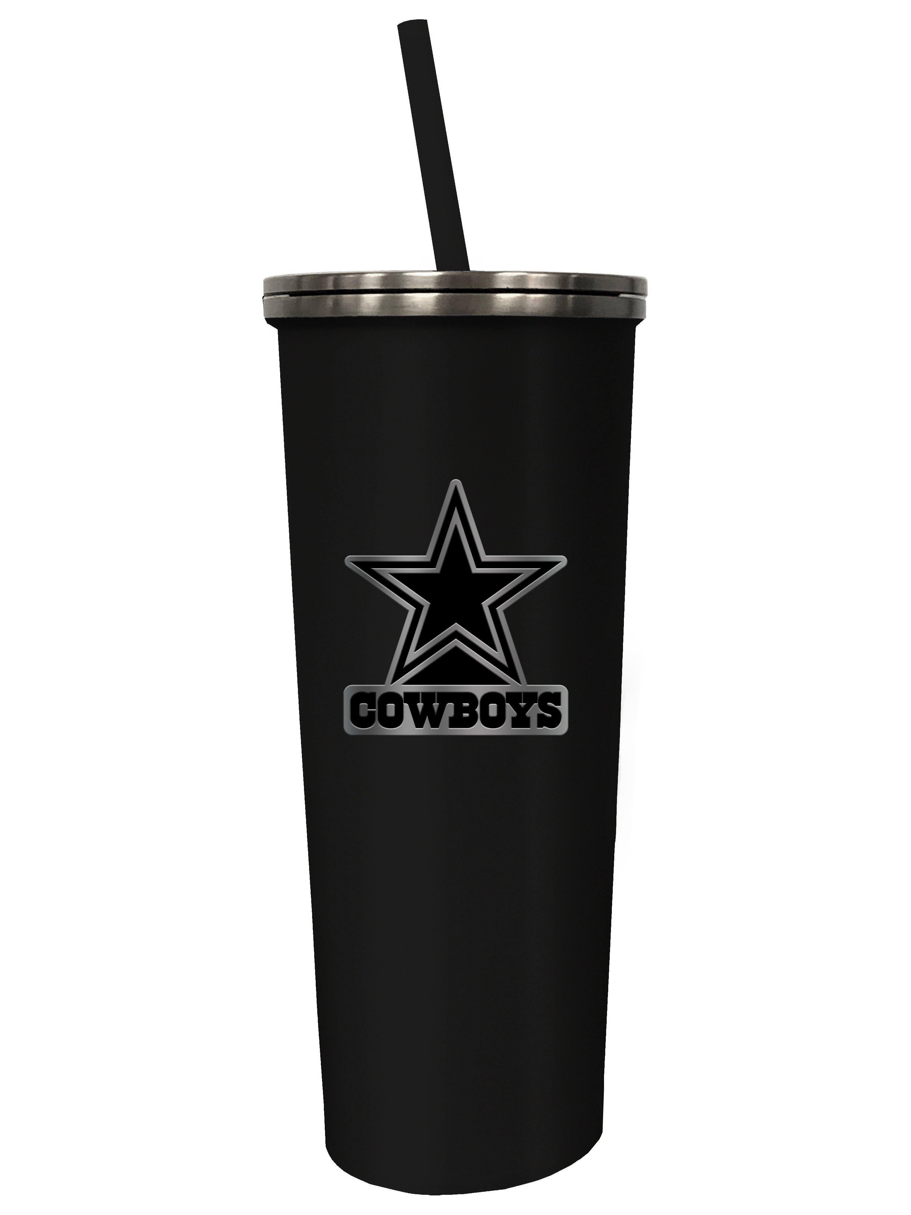 Officially Licensed NFL Dallas Cowboys 24 oz. Skinny Tumbler