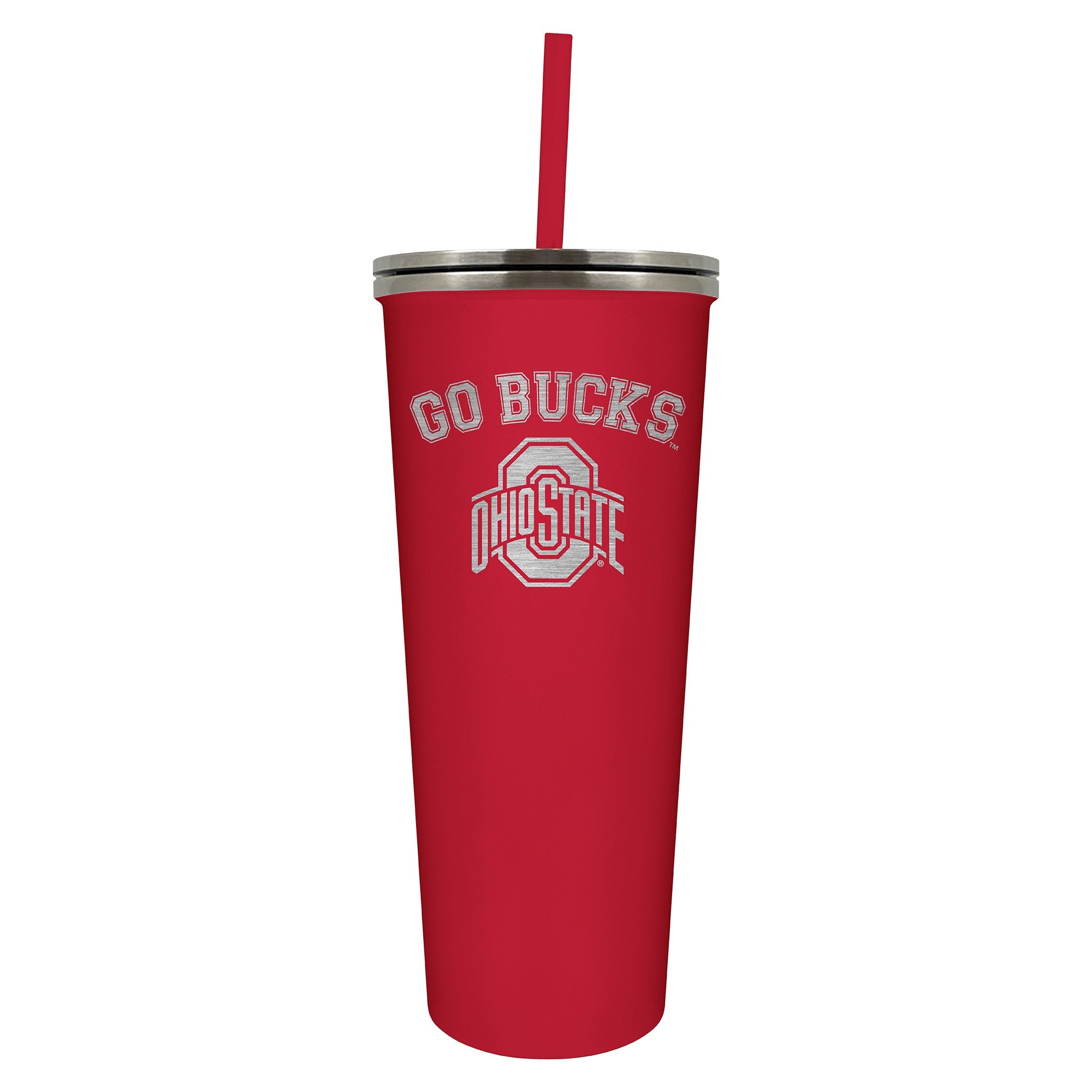 Ohio State Buckeyes 24 oz. SKINNY Tumbler