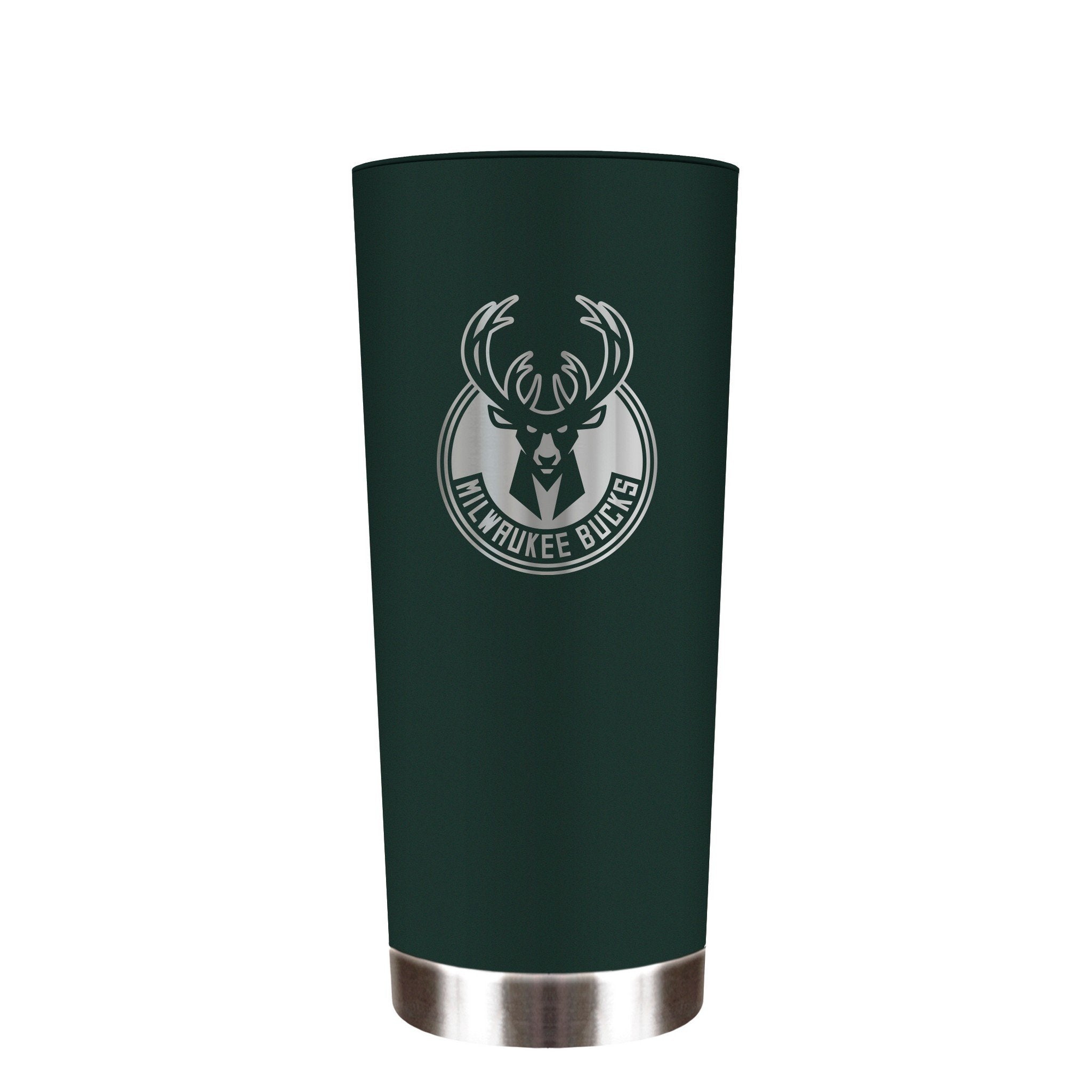 Great American Products 18 oz Roadie Milwaukee Bucks Handle Tumbler