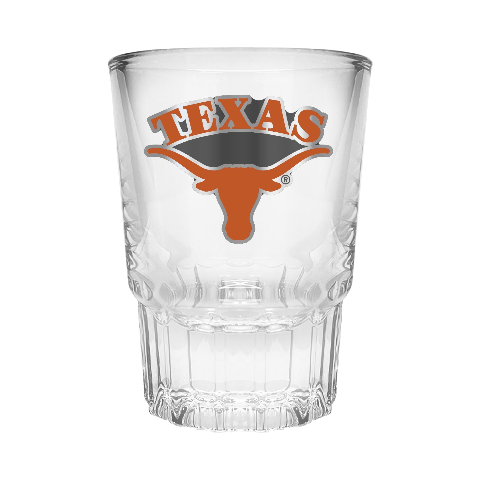 Texas Metal Shot Glass