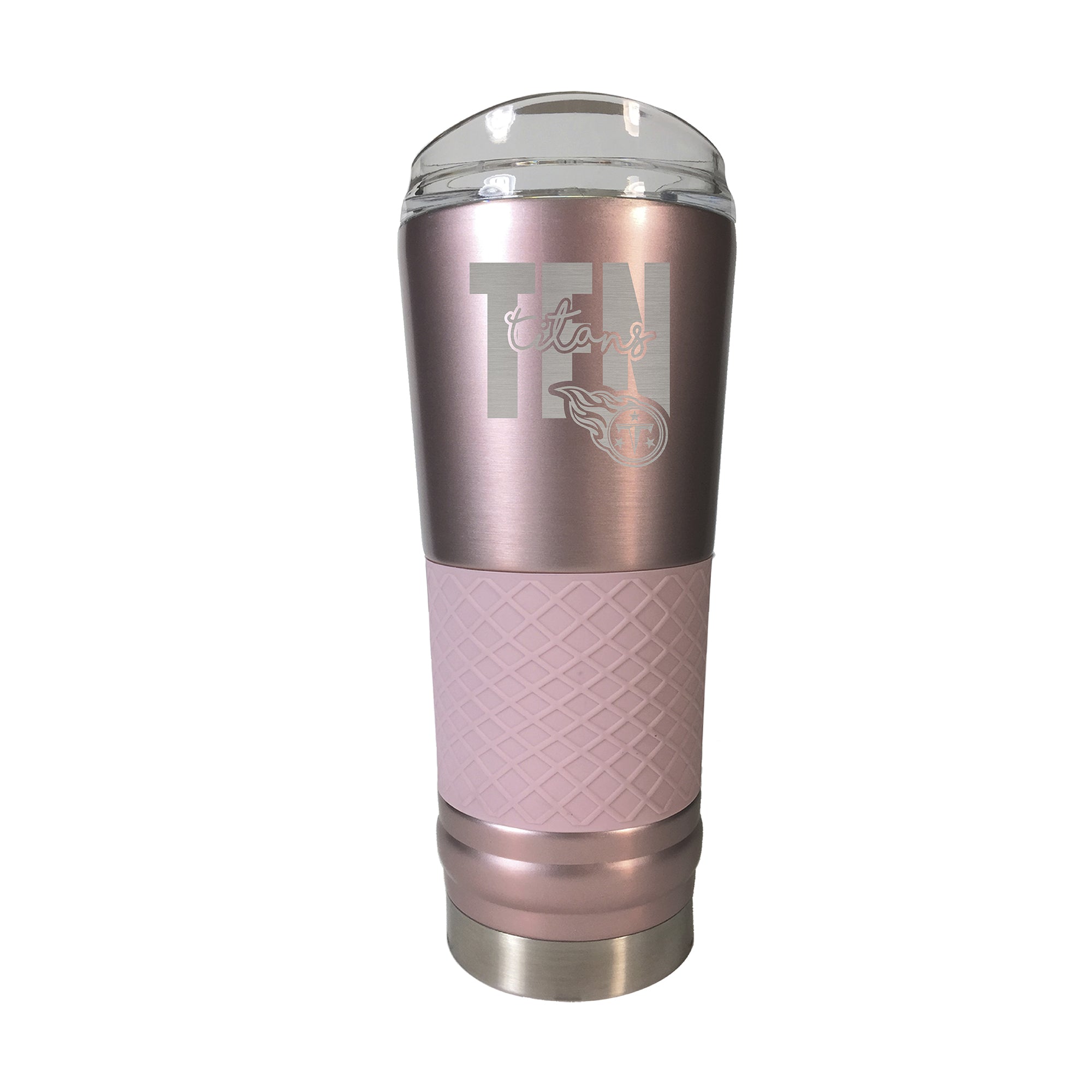 Tennessee Titans 24 oz. Rose Gold DRAFT Tumbler – Great American