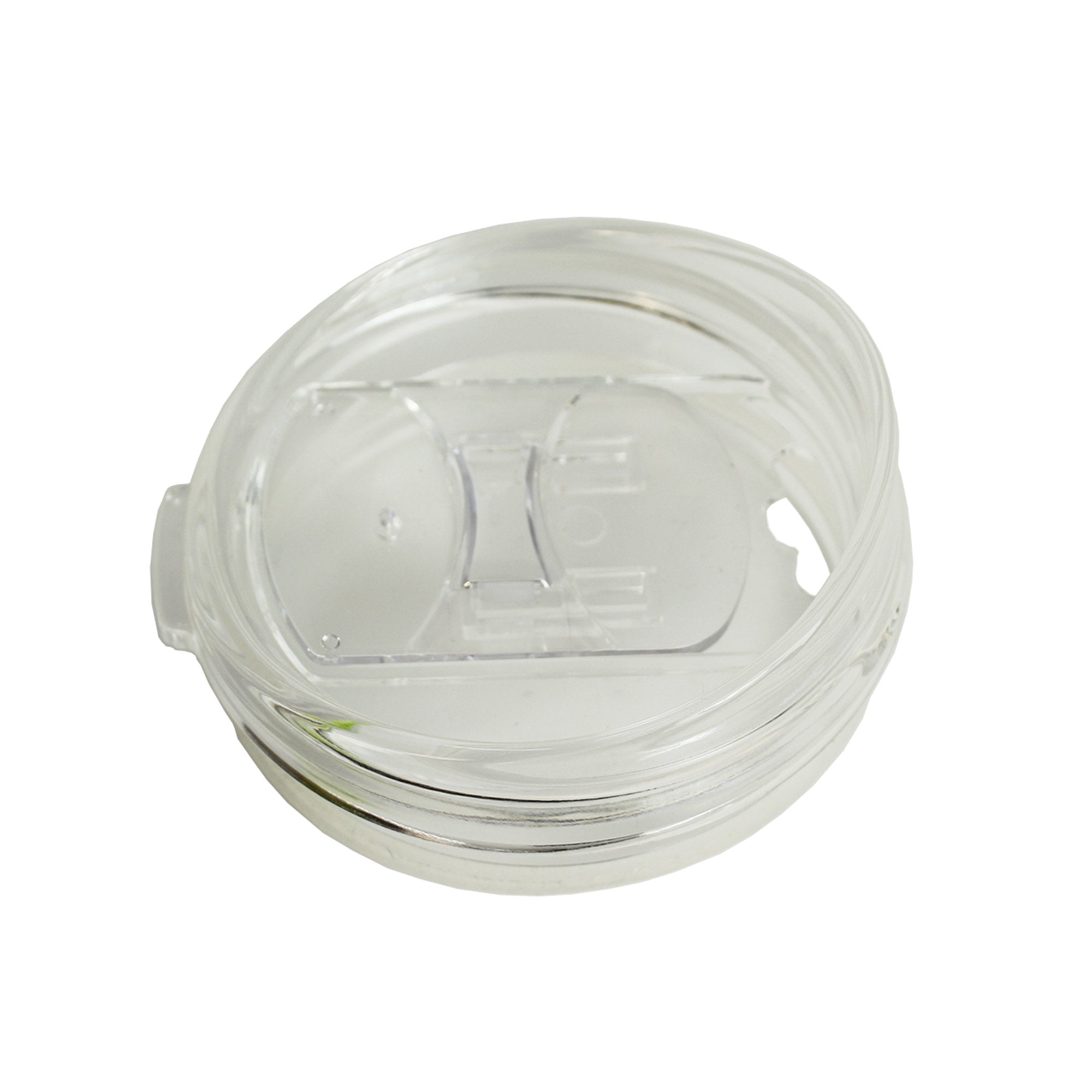 Transparent Replacement Lids For Stainless Steel Tumblers - Fits