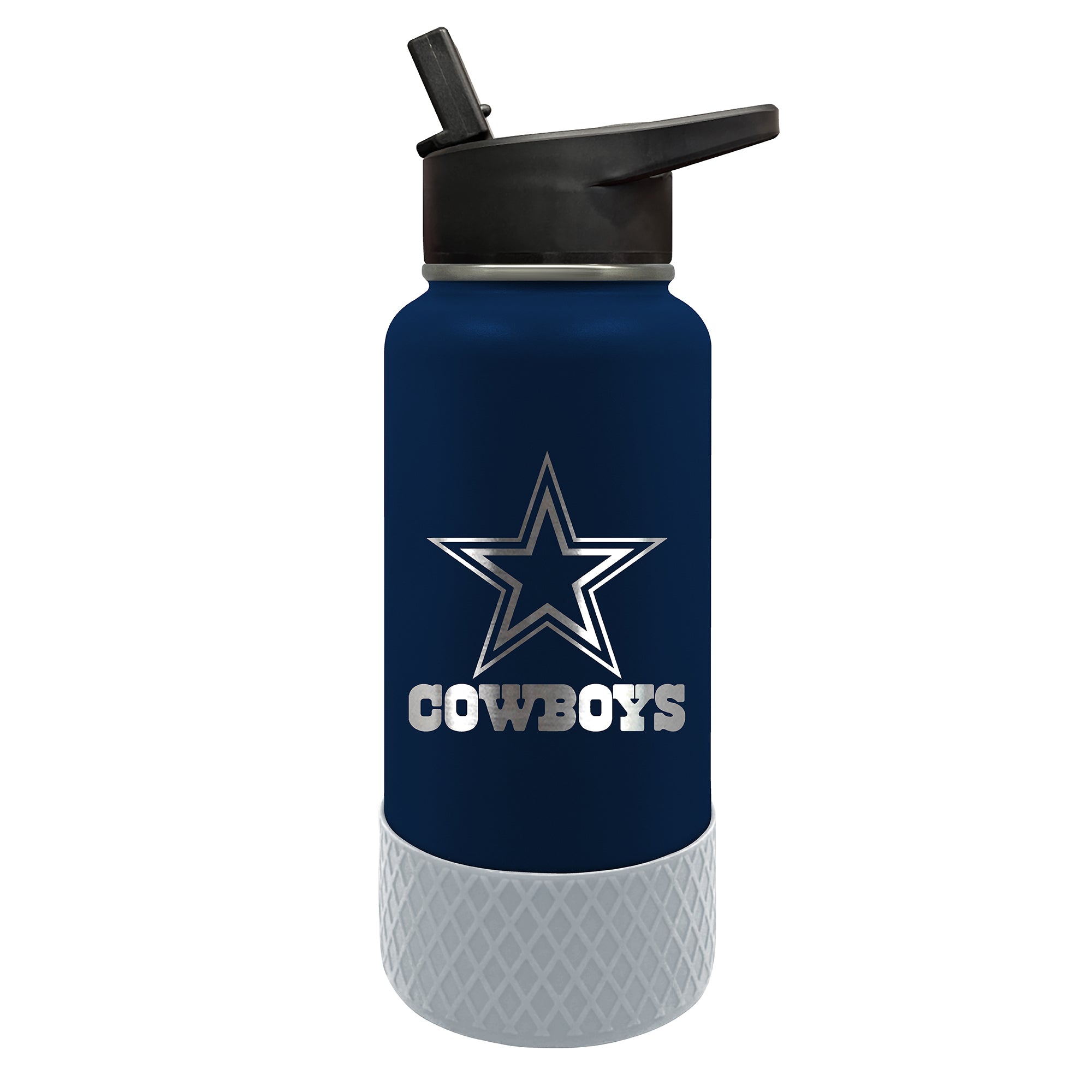 Party Animal NFL Dallas Cowboys Squeezy Water Bottle 32 oz – Sportzzone